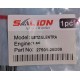 CABLES DE BUJIA DE HYUNDAI GETZ 4CIL ELANTRA 1.6 07-08