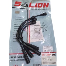 CABLES DE BUJIA DE FIAT PALIO SIENA MODELO EDX 4CIL 1.3 97-0