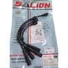 CABLES DE BUJIA DE FIAT PALIO SIENA MODELO EDX 4CIL 1.3 97-0