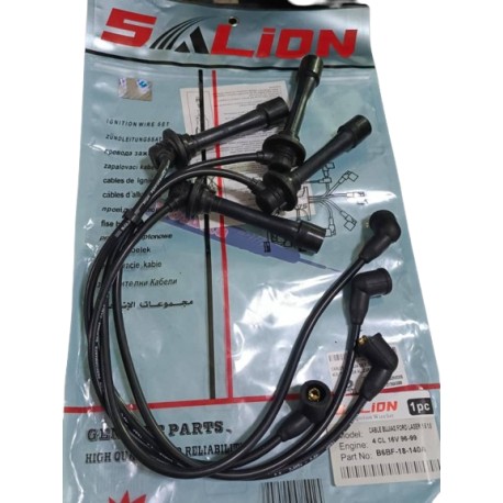 CABLES DE BUJIA DE FORD LASER 1.6 01-02 4CIL 16V MAZDA ALLEG