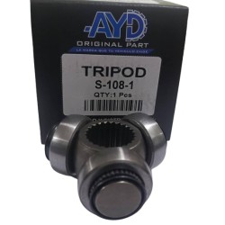 TRICETA DE CHEVROLET OPTRA 24 DIENTES DADO FIJO 36.2 MM