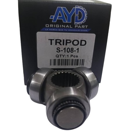 TRICETA DE CHEVROLET OPTRA 24 DIENTES DADO FIJO 36.2 MM