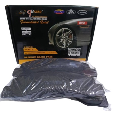 PASTILLAS DE FRENO DELANTERAS DE FORD F350 TRITON 98-10 D824