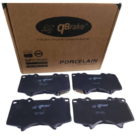 PASTILLAS DE FRENO DELANTERA DE HILUX KAVAK / 4RUNNER 03-20