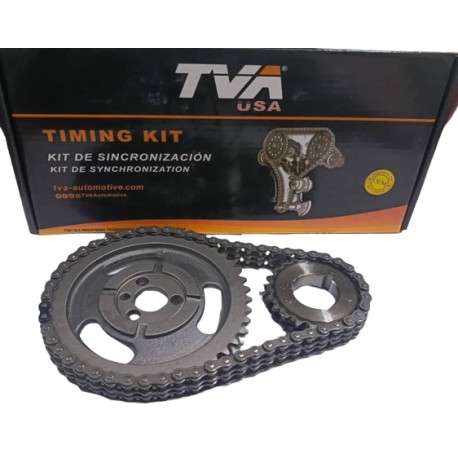 KIT DE TIEMPO CHEV 305-350 DOBLE 5.7 LT 3 COMPONENTES