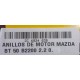 ANILLOS DE MOTOR DE MAZDA BT50 B2200 2.2 040