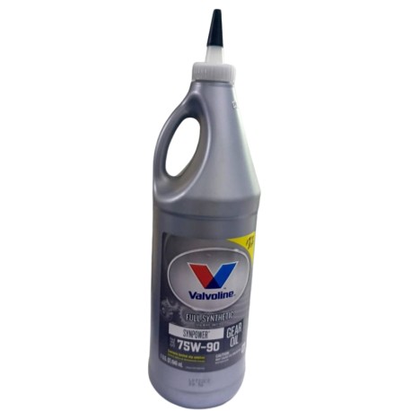 VALVOLINE SYNPOWER 75W90 API GL5 1LT