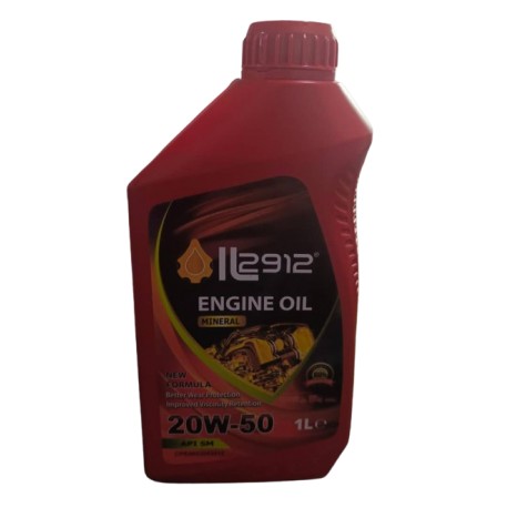 ACEITE DE MOTOR MINERAL 20W50 API SM