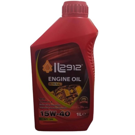 ACEITE MOTOR MINERAL 15W40 API SM
