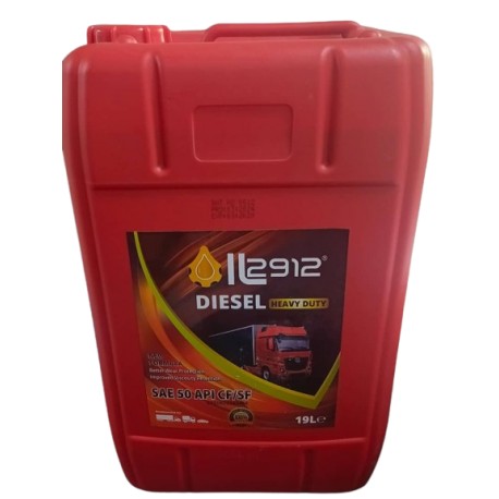 ACEITE DE MOTOR SAE 50 API CF/SF DIESEL HEAVY DUTY 19L