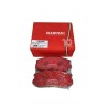 PASTILLAS DE FRENOS DELANTERAS SEMI METALICA TERIOS SIGNO