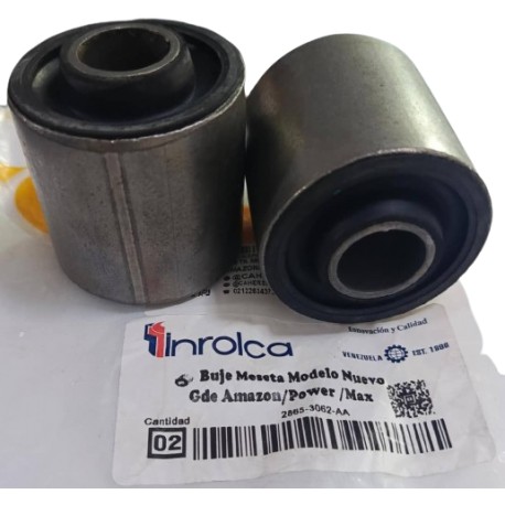 BUJES DE MESETA MODELO NUEVO GRANDE DE AMAZON/ POWER/ MAX