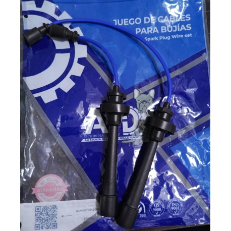 CABLES DE BUJIAS DE MITSUBISHI LANCER 2.0 SIGNO 1.6 MIRAGE