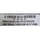 EMPACADURA DE MULTIPLE ESCAPE DE JEEP GRAND CHEROKEE 4G 5.7
