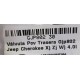 VALVULA PCV TRASERA GJP802 JEEP CHEROKEE XJ ZJ WJ 4.0L