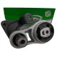 BASE MOTOR TRAS HUESITO FORD FIESTA POWER MAX MOVE 1.6 SINC