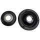 KIT PLATO Y ROLINERA BASE AMORTIGUADOR AVEO 05/10 SPARK DEL
