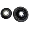 KIT PLATO Y ROLINERA BASE AMORTIGUADOR AVEO 05/10 SPARK DEL