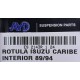ROTULA ISUZU CARIBE INTERIOR 1989/1994