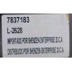 TERMINAL INTERNO CHEVROLET BLAZER 4X2 92-01