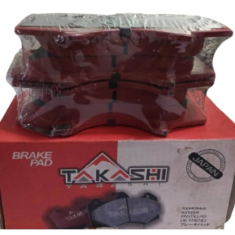 PASTILLAS DE FRENO DELANTERA TOYOTA HILUX 2.7 KAVAK 4RUNNER