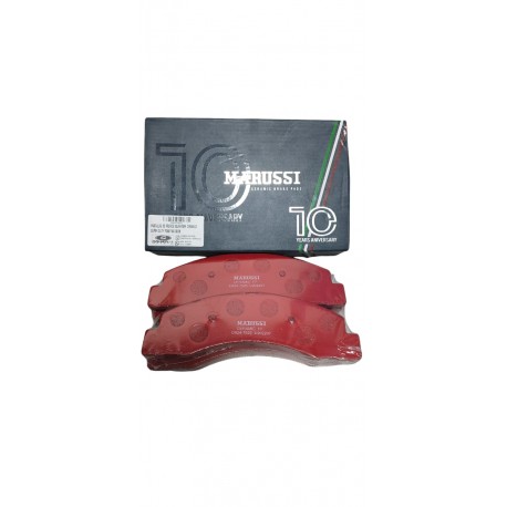 PASTILLAS DE FRENOS DELANTERAS CERAMICA SUPER DUTY F250 F350