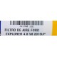 FILTRO DE AIRE FORD EXPLORER 4.6 V8 2015