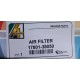 FILTRO AIRE MOTOR TOYOTA 4RUNNER FJ PRADO TACOMA 2012 2020