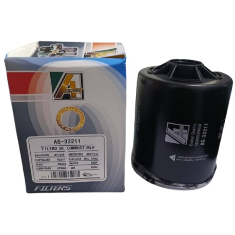 FILTRO COMBUSTIBLE/SEPARADOR DE AGUA AS 1282SP PARTMO 33211