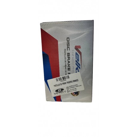 PASTILLAS DE FRENO TRASERAS ORINOCO