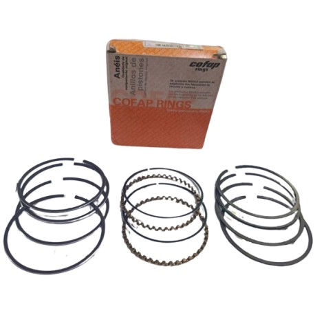 ANILLOS FORD LASER 1.6 STD