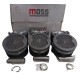 KIT DE PISTONES TOYOTA AUTANA/BURBUJA 1ZFZ 4.5