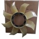 ASPA VENTILADOR RANGER 2.5/ MAZDA B2500 98-03 YA 217