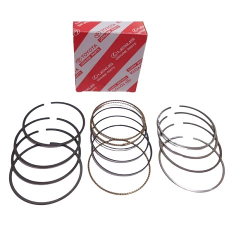 ANILLOS MOTOR 0.75 COROLLA 1.6/1.8 96-02 FULL INYEC