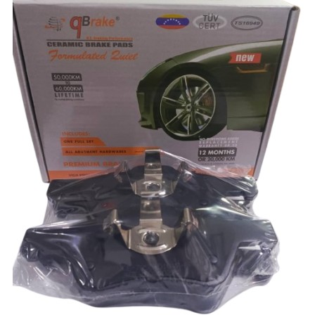PASTILLAS DE FRENO DELANTERO DE FORD ESCAPE (03-12) D1047