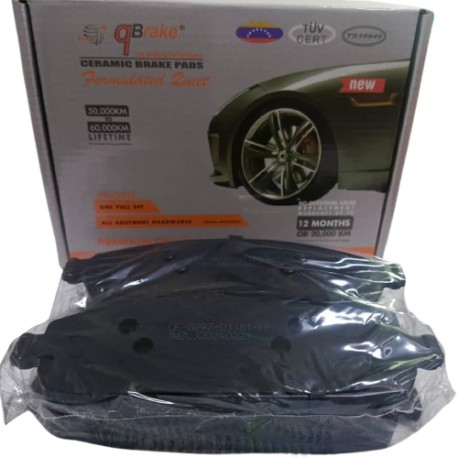 PASTILLAS DELANTERAS DE JEEP COMMANDER 06 - GRAND CHEROKEE