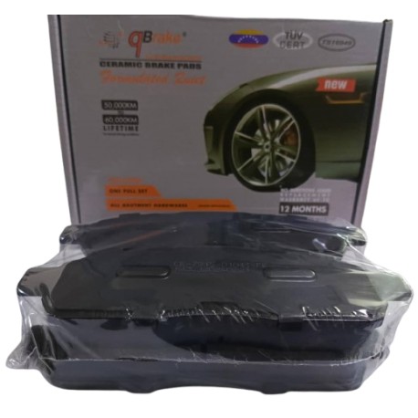 PASTILLAS DE FRENO DELANTERAS DE FORD F150 / FORTALEZA / FX4