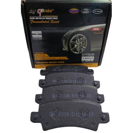 PASTILLA DE FRENO TRASERA TOYOTA COROLLA 2003 2008 SENSACION