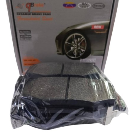 PASTILLAS DE FRENOS TRASERA JEEP CHEROKEE KK (08-14) D1274