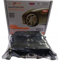 PASTILLAS DE FRENO TRASERA DE FORD F150/ FORTALEZA / FX4