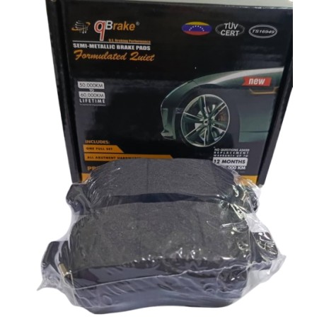 PASTILLAS FRENO DELANTERA YARIS 1.3 LTS SOL (1999-2005)