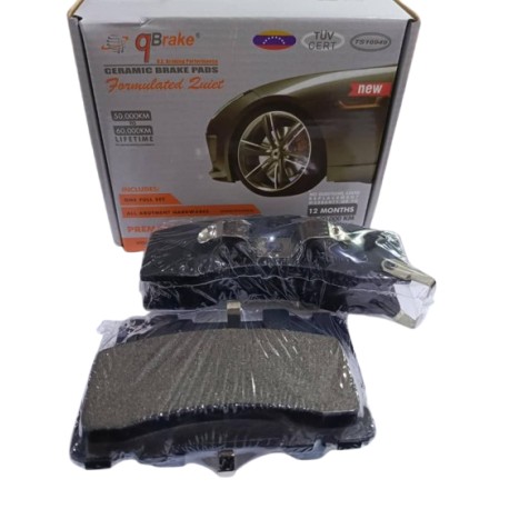 PASTILLAS DE FRENO DELANTERA CHEYENNE 3500 / DODGE RAM