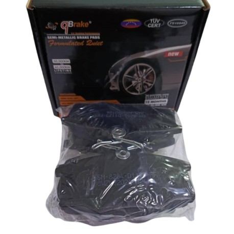PASTILLA DE FRENO DEL CORSA CORTA VOLKSWAGEN GOL 2005-2006