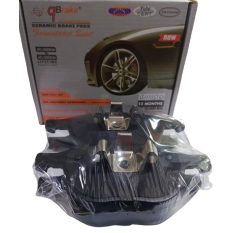 PASTILLAS DE FRENO DELANTERA DE FORD FIESTA ECOSPORT AUTOMAT