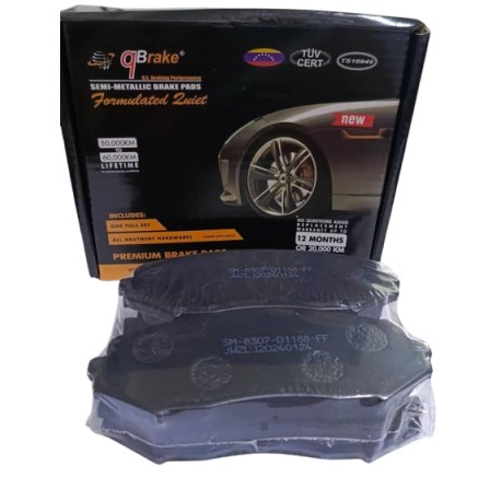 PASTILLA FRENO CERAMICA SUZUKI GRAND VITARA J3 2008 8307