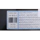 BANDA DE FRENOS FORD FOCUS (00-10) S747