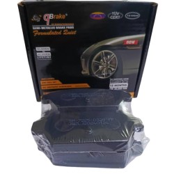 PASTILLA DE FRENO TRASERA GALANT/MITSUBISHI MX / MF / ECLIPS