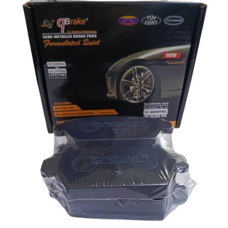 PASTILLA DE FRENO TRASERA GALANT/MITSUBISHI MX / MF / ECLIPS