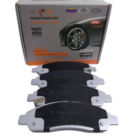 PASTILLAS DE FRENOS DELANTERO CHEVROLET LUV DMAX 4X4 (04-08)