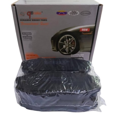PASTILLA DE FRENOS TRAS TOYOTA LAND CRUISER (08-11) /TUNDRA